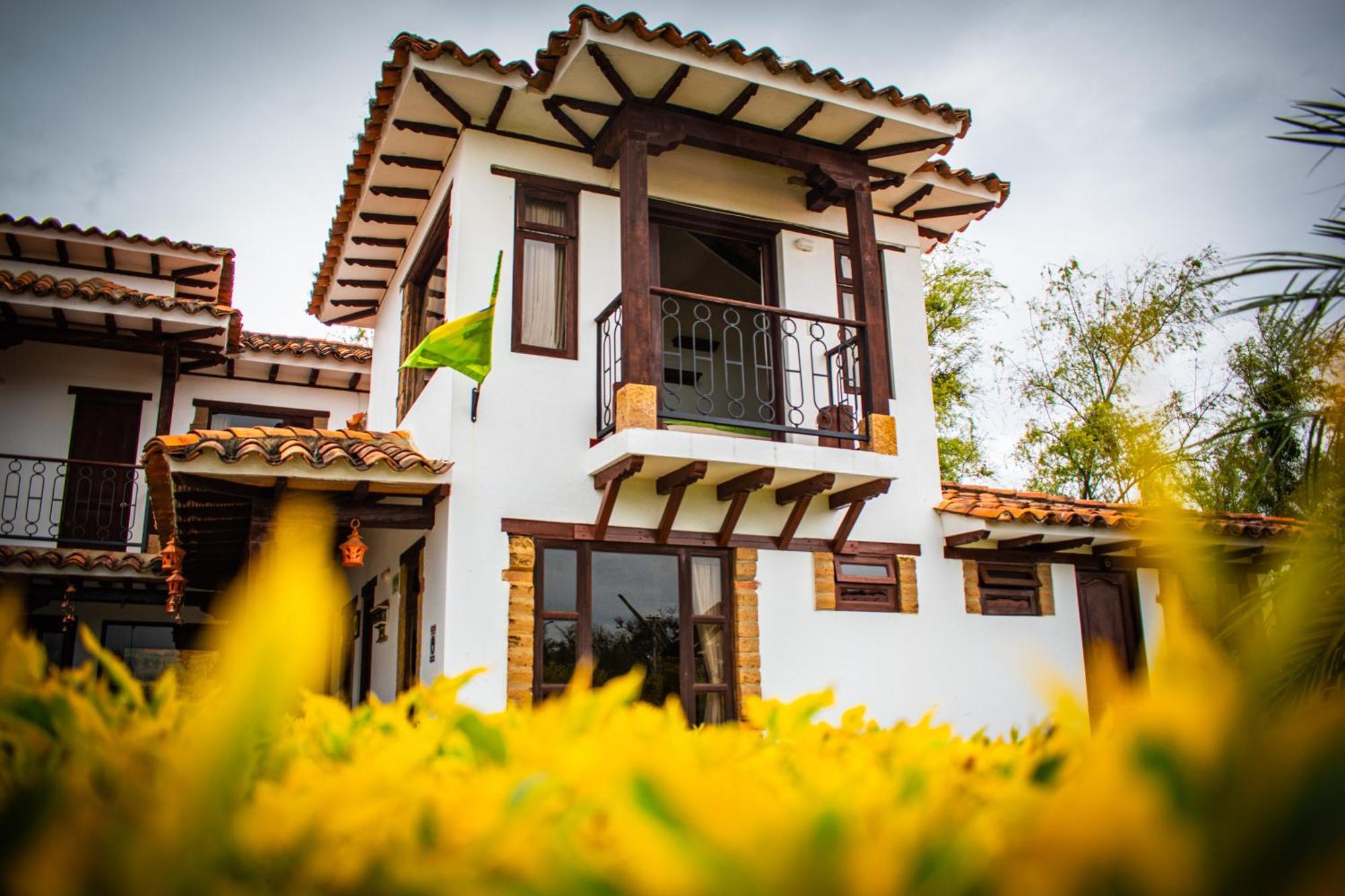 El Pozzo Hotel Campestre Villa de Leyva Exterior foto