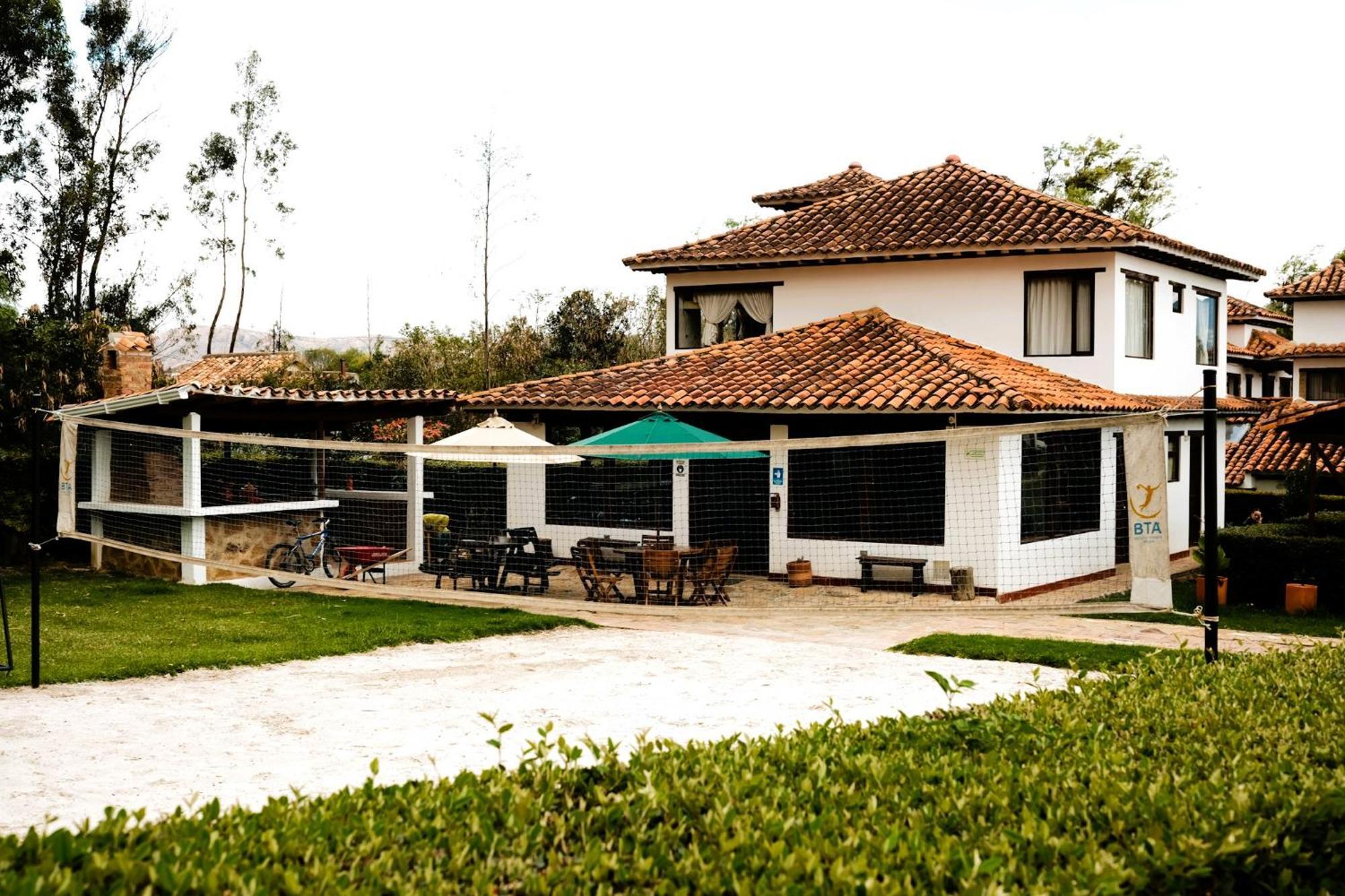 El Pozzo Hotel Campestre Villa de Leyva Exterior foto